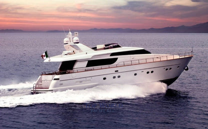 75 Ft Yacht Sanlorenzo I Upto 28 Pax I 4 Hrs