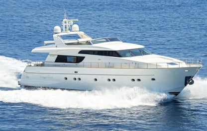 75 Ft Yacht Sanlorenzo I Upto 28 Pax I 4 Hrs
