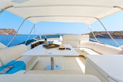 75 Ft Yacht Sanlorenzo I Upto 28 Pax I 4 Hrs