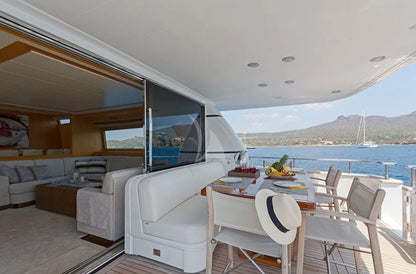 75 Ft Yacht Sanlorenzo I Upto 28 Pax I 4 Hrs