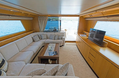 75 Ft Yacht Sanlorenzo I Upto 28 Pax I 4 Hrs