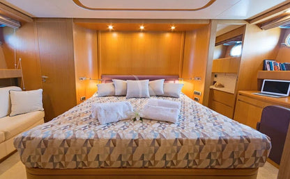 75 Ft Yacht Sanlorenzo I Upto 28 Pax I 4 Hrs