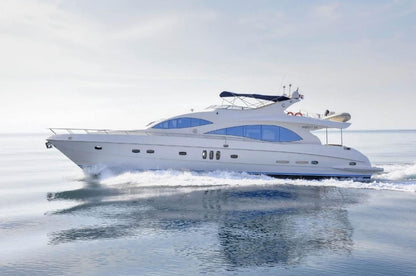 90 Ft Yacht Jacuzzi Majesty I Upto 50 Pax I 4 Hrs