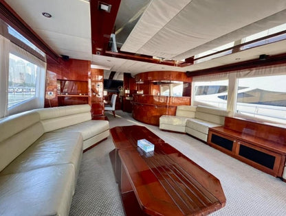 90 Ft Yacht Jacuzzi Majesty I Upto 50 Pax I 4 Hrs