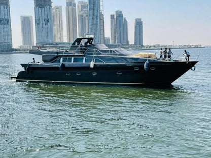 95 Ft Black Party Yacht I Upto 40 Pax I 4 Hrs