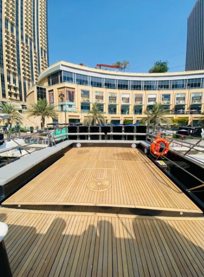95 Ft Black Party Yacht I Upto 40 Pax I 4 Hrs