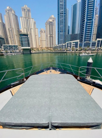 95 Ft Black Party Yacht I Upto 40 Pax I 4 Hrs