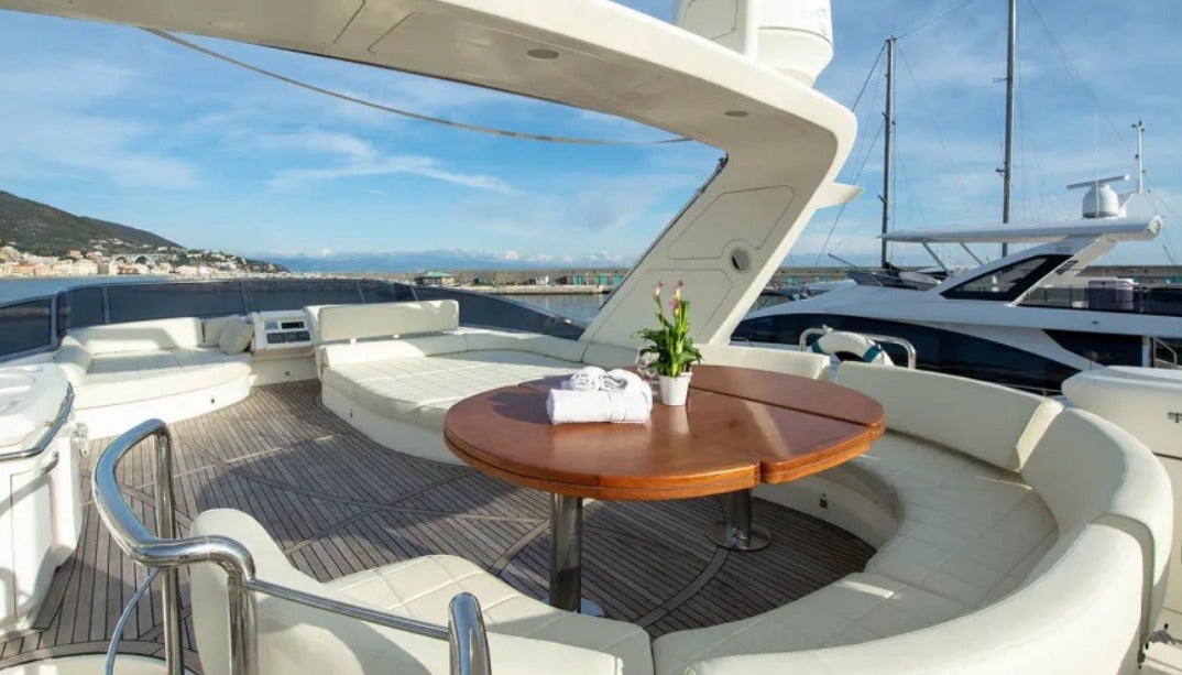 78 Ft Yacht Italian VIP I Upto 38 Pax I 4 Hrs