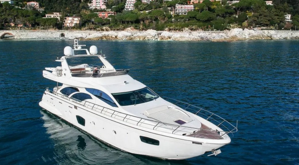 78 Ft Yacht Italian VIP I Upto 38 Pax I 4 Hrs