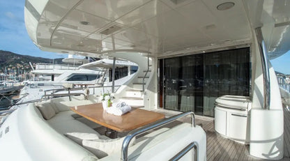 78 Ft Yacht Italian VIP I Upto 38 Pax I 4 Hrs