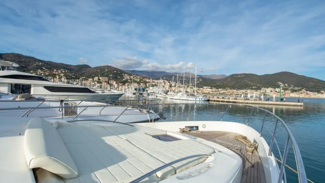 78 Ft Yacht Italian VIP I Upto 38 Pax I 4 Hrs