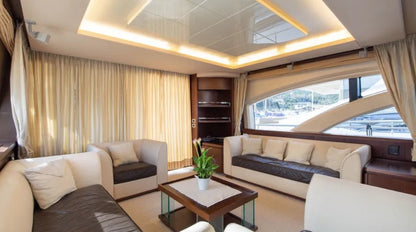 78 Ft Yacht Italian VIP I Upto 38 Pax I 4 Hrs
