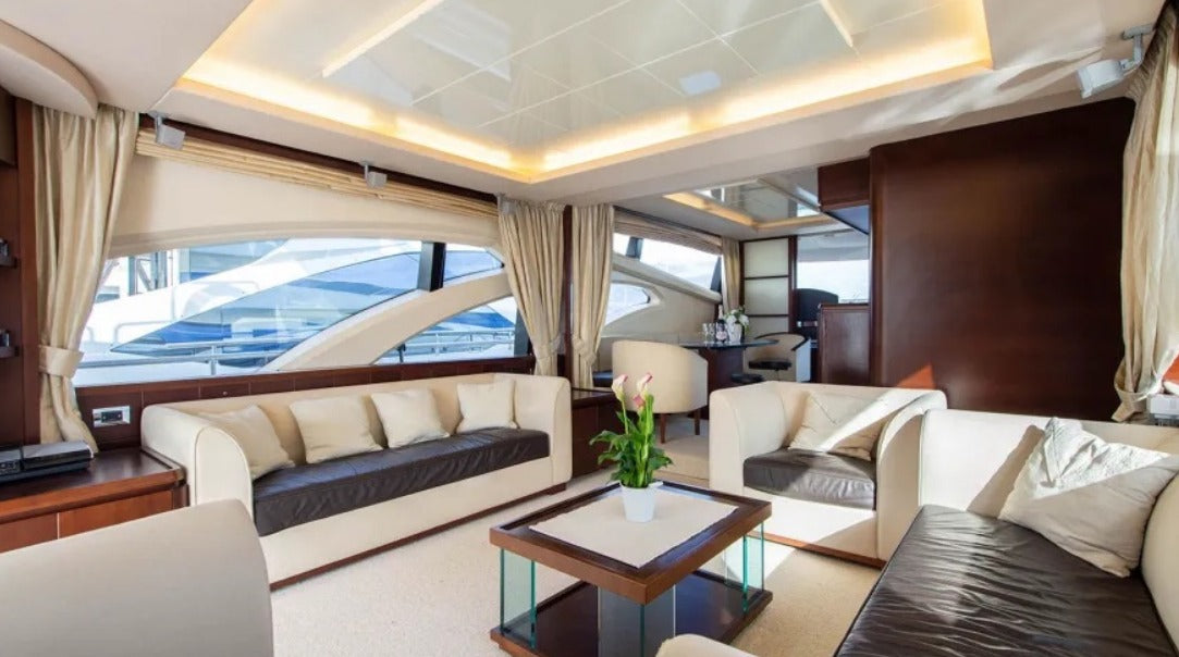 78 Ft Yacht Italian VIP I Upto 38 Pax I 4 Hrs