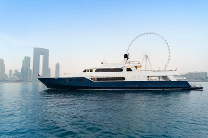 150 Ft Yacht I Upto 100 Pax I 4 Hrs