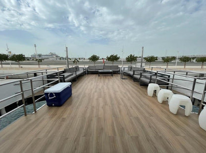 150 Ft Yacht I Upto 100 Pax I 4 Hrs