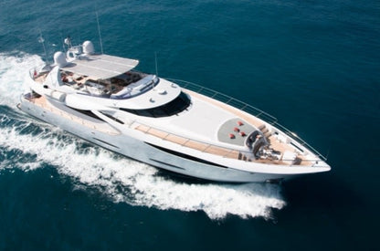 107 Ft Yacht GEMS I Upto 35 Pax I 4 Hrs