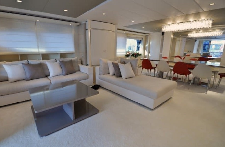 107 Ft Yacht GEMS I Upto 35 Pax I 4 Hrs
