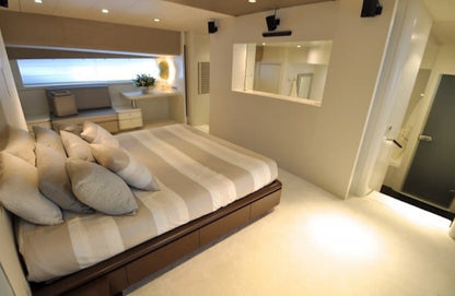 107 Ft Yacht GEMS I Upto 35 Pax I 4 Hrs