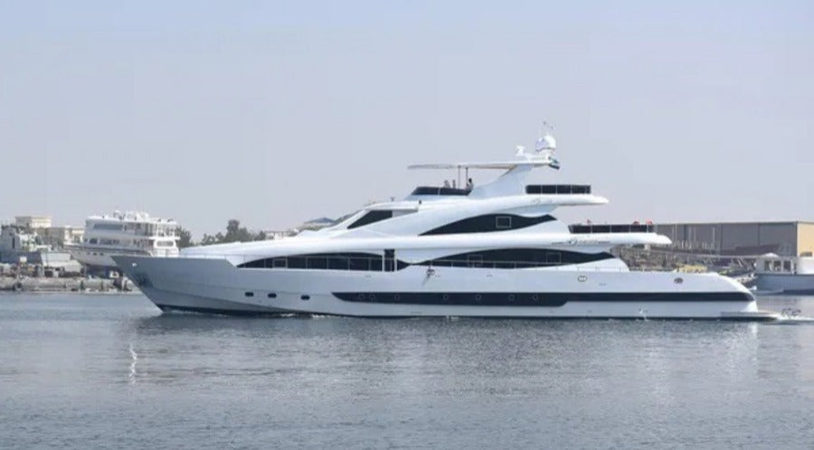 130 Ft Yacht AS Dubai I Upto 125 Pax I 4 Hrs