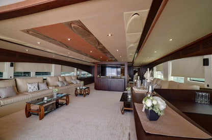 130 Ft Yacht AS Dubai I Upto 125 Pax I 4 Hrs