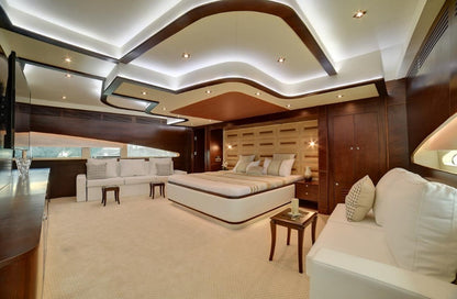 130 Ft Yacht AS Dubai I Upto 125 Pax I 4 Hrs