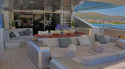 135 Ft Yacht CODECASA I Upto 25 Pax I 6 Hrs
