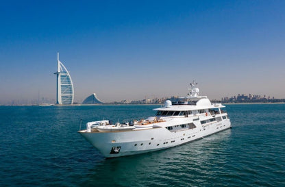 175 Ft Yacht Finesse I Upto 120 Pax I 4 Hrs