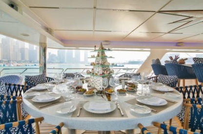 175 Ft Yacht Finesse I Upto 120 Pax I 4 Hrs
