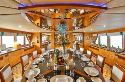 175 Ft Yacht Finesse I Upto 120 Pax I 4 Hrs
