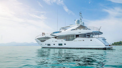 118 Ft Yacht Sunseeker I Upto 20 Pax I 6 Hrs