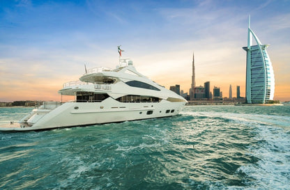 135 Ft Yacht Sunseeker I Upto 30 Pax I 6 Hrs