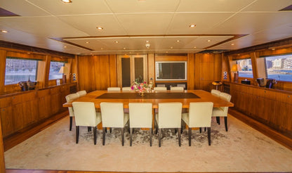 135 Ft Yacht Sunseeker I Upto 30 Pax I 6 Hrs