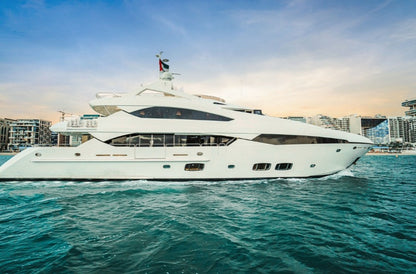135 Ft Yacht Sunseeker I Upto 30 Pax I 6 Hrs