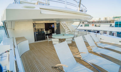 135 Ft Yacht Sunseeker I Upto 30 Pax I 6 Hrs