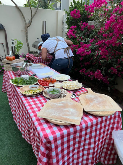 Live Pizza Station by Nadz Pizzeria