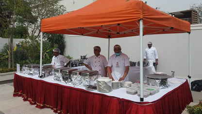 Indian Veg Buffet by Puranmal