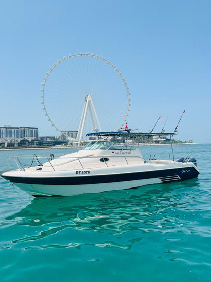 35 Ft Yacht Walk Around I Upto 10 Pax I 2 Hrs