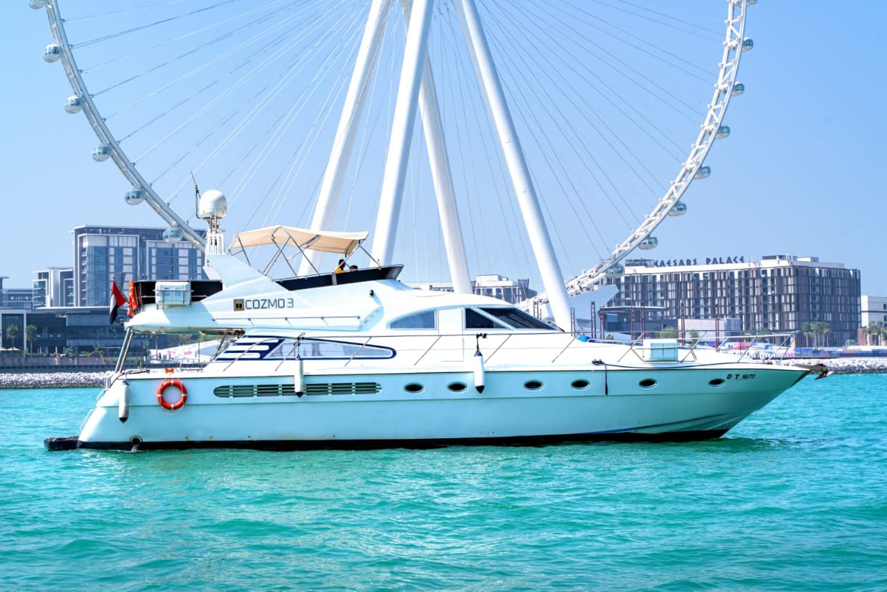 75 Ft Yacht Fairline Squadron I Upto 25 Pax I 2 Hrs