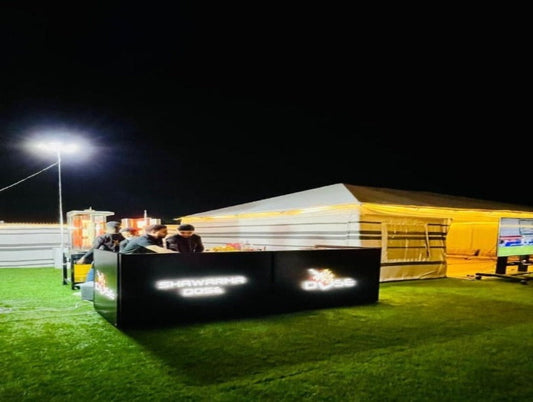 Live Shawarma Station by Shawarma Dose