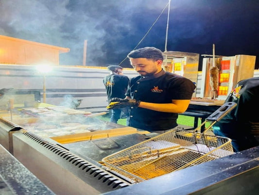 Live Combo Station by Shawarma Dose