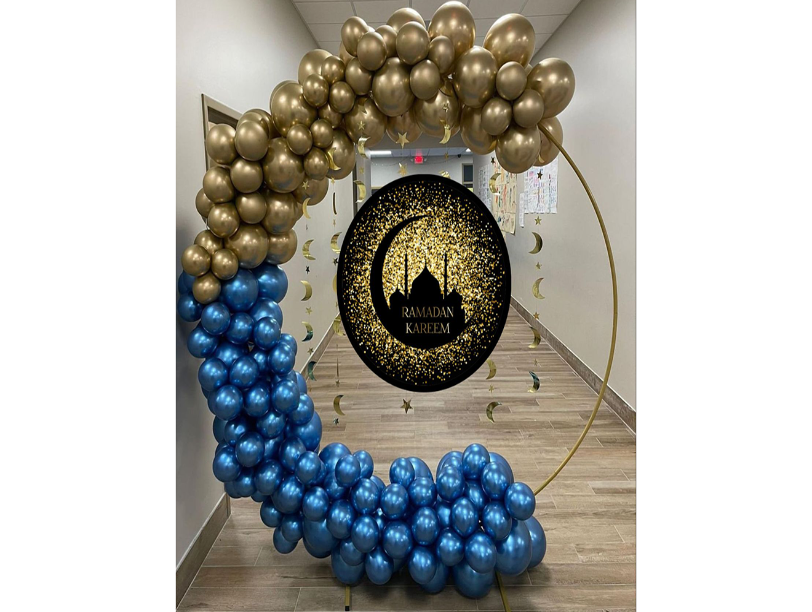 Ramadan Balloon Ring