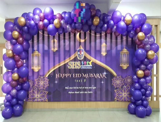 Ramadan Backdrop Corporate/School Party