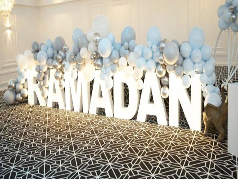 Ramadan Light Up Letters