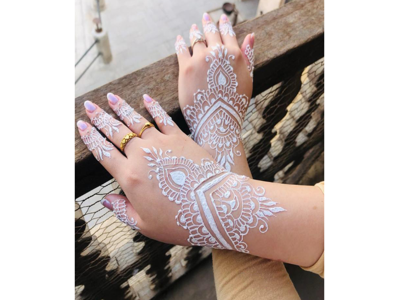 White Henna Artist