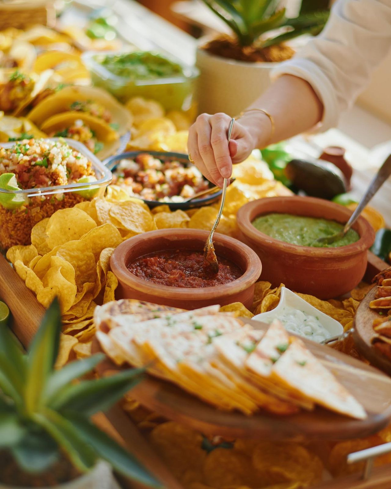 Mexican Grazing Board by Maiz Tacos