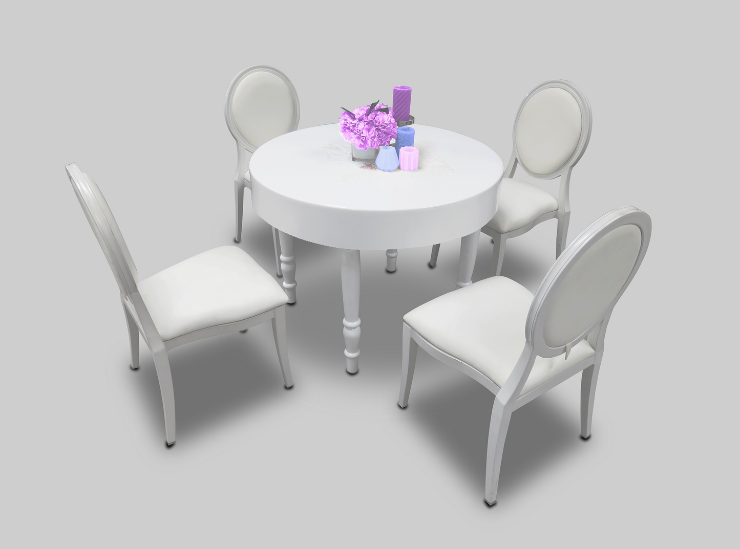 Avalon Round Dining Setup Package