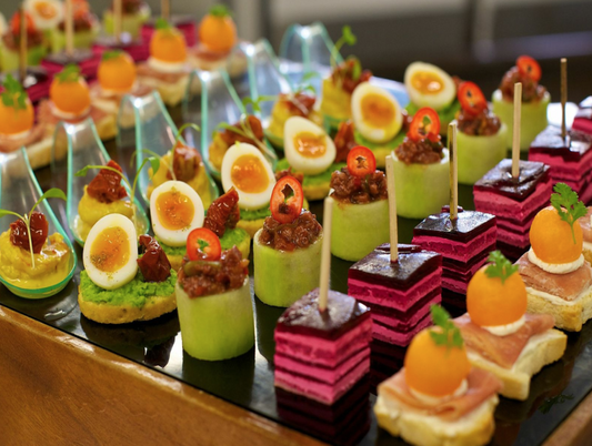 Deluxe Canape Buffet by CBC