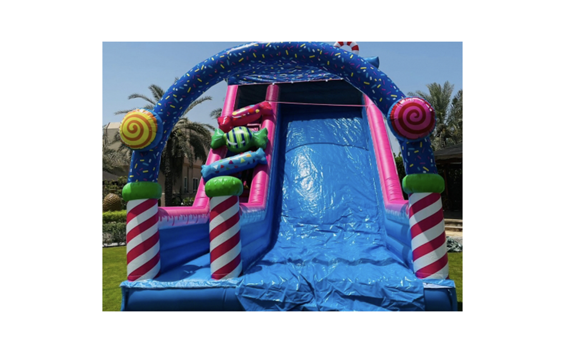 Candy Water Slide – Hafla