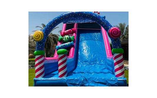 Candy Water Slide