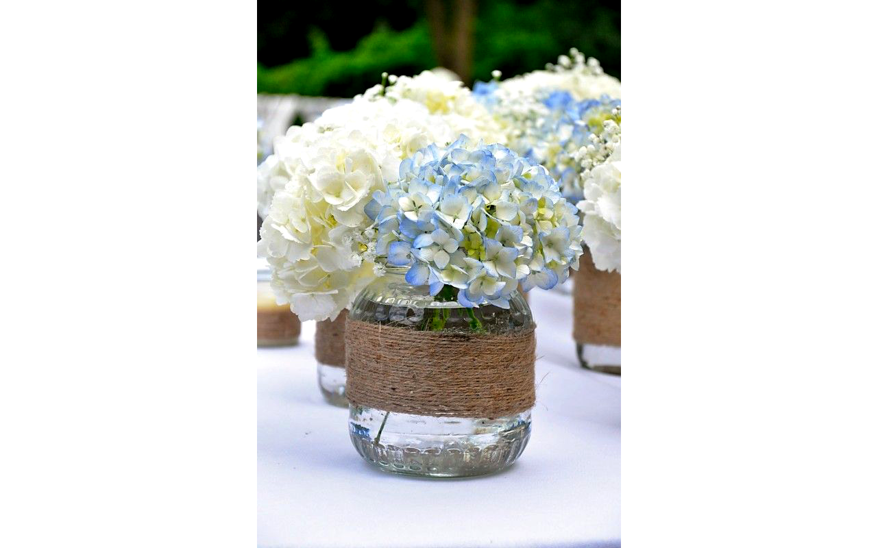 Always Floral Outdoor Wedding Decor Package